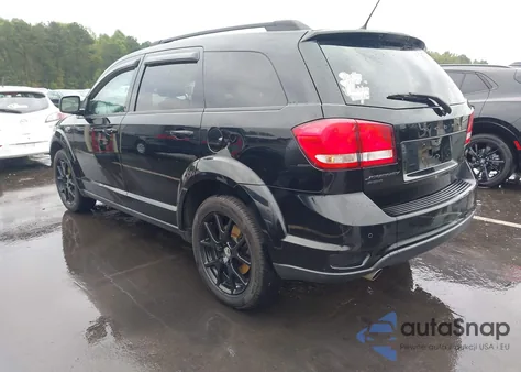 2015 Dodge Journey R/T z USA, uszkodzony, nr VIN 3C4PDDEG1FT693527